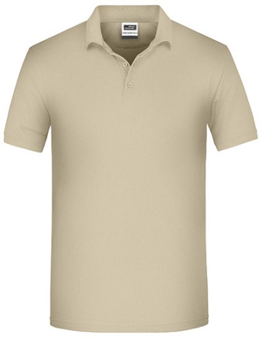 J-JN874-Mens Bio Workwear Polo